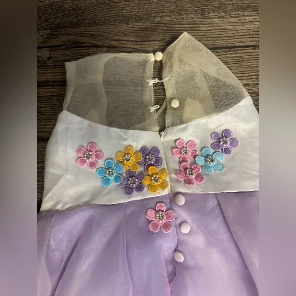 Whimsical Unicorn Kids Costume Dress